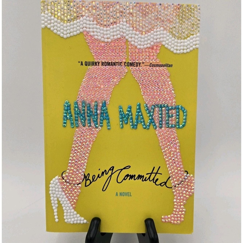 Being Committed Bedazzled Book Diamond Art Anna Maxted Sparkling Cover Crystals‎